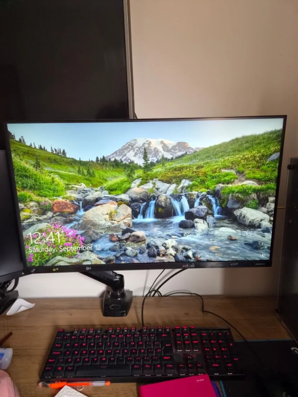  Monitor Gamer Samsung 27" FT350 com suporte vesa - Foto 2