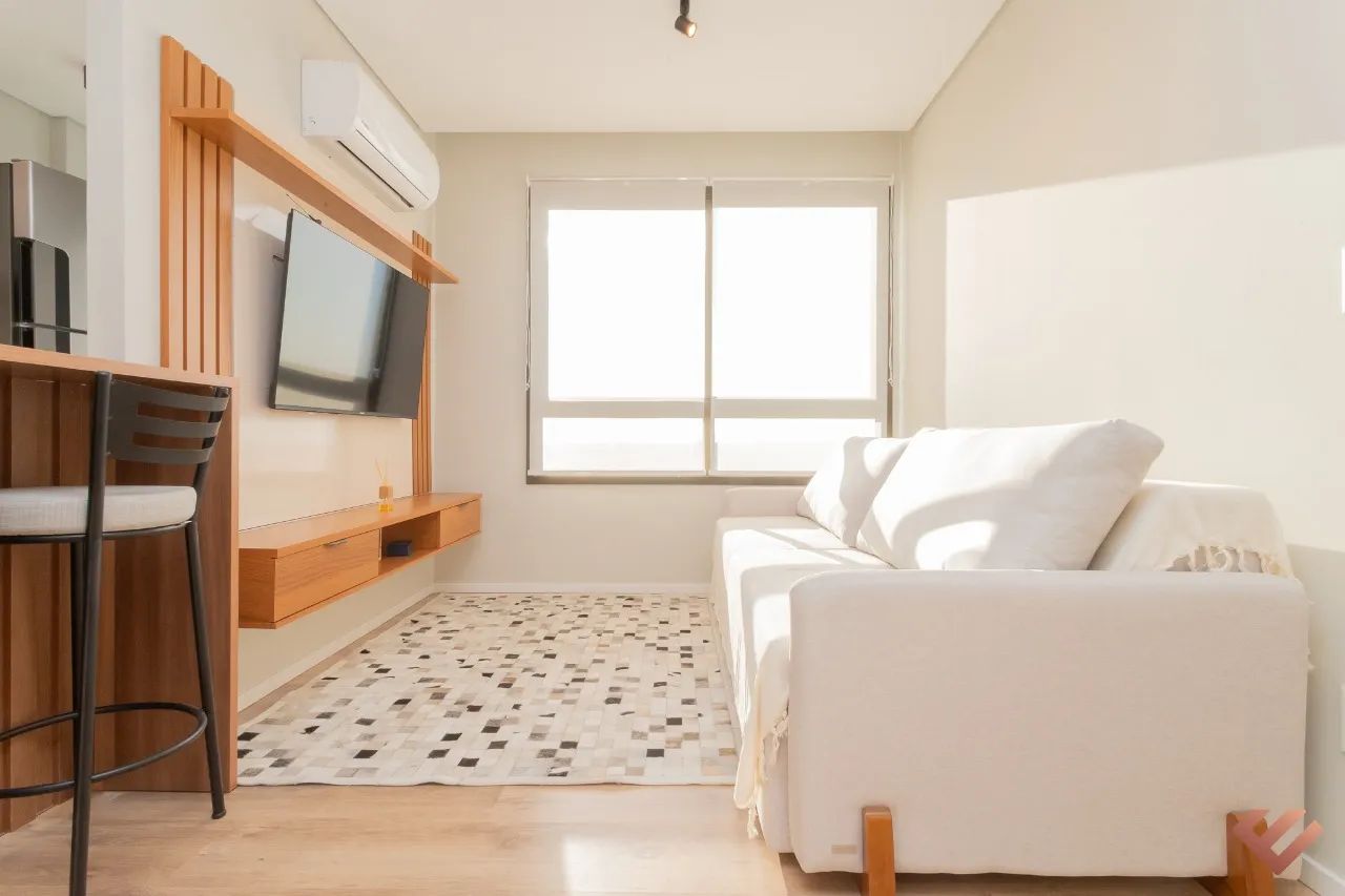 Apartamento totalmente mobiliado no Aurora - Foto 4