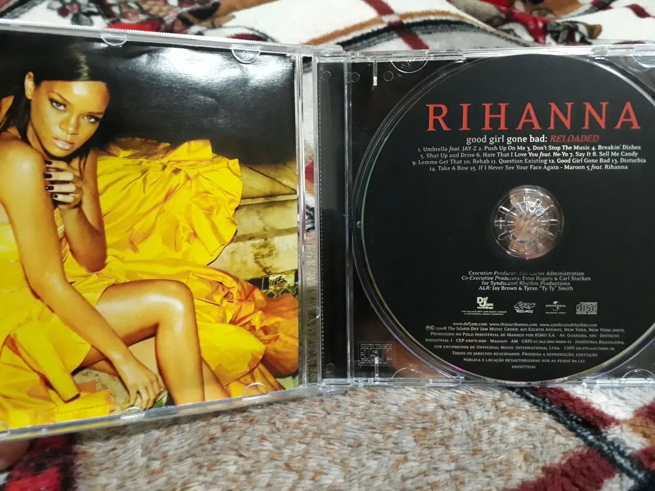 Cd Rihanna Good Girl Gone Bad Reloaded (Deluxe) - Foto 4
