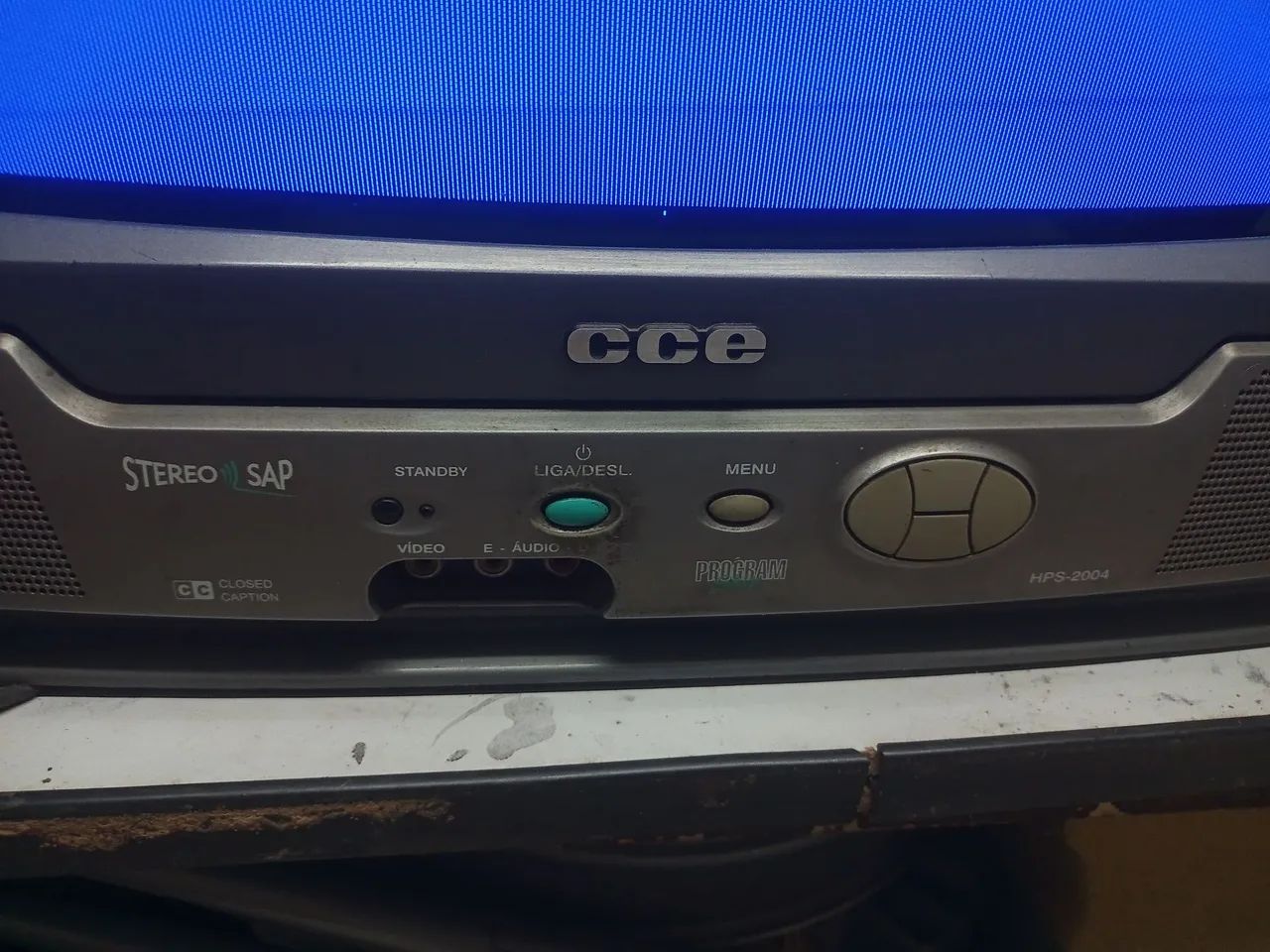 Tv de tubo CCE antiga  - Foto 3