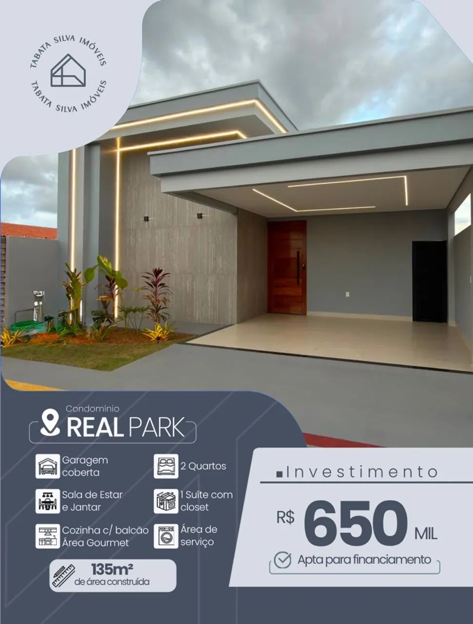 Casa - Condomínio Real Park