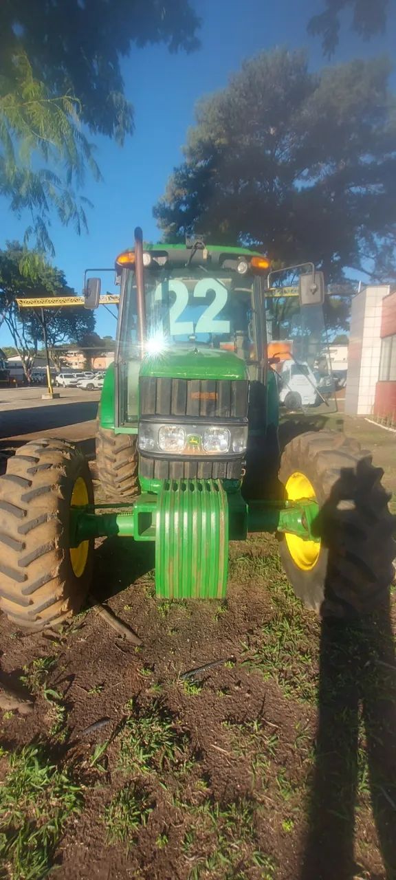 Trator John Deere 6100J Power Squad ano 2022 - Foto 2