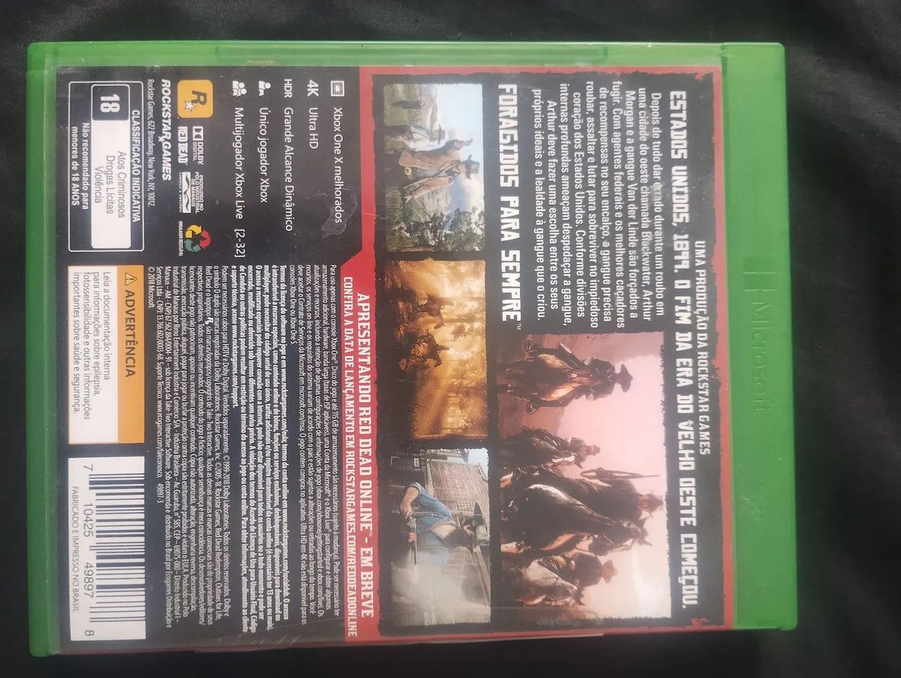 jogo red dead 2 - Foto 2