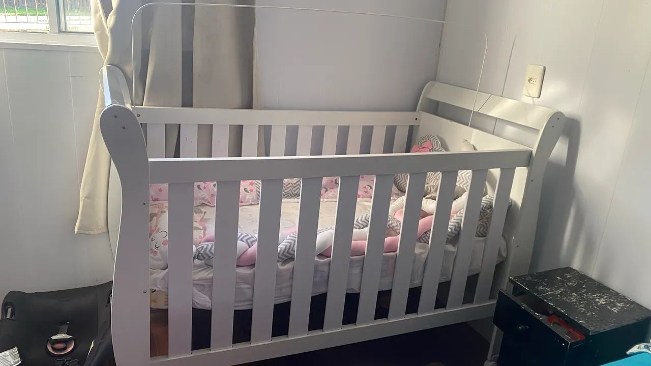 Berço cama padrão americano  - Foto 3
