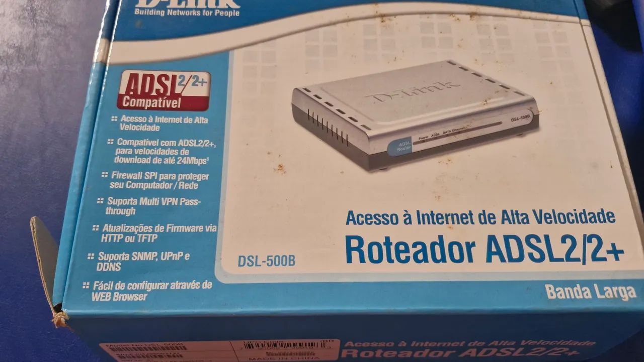 Roteador ADSL 2/2+ - Foto 2