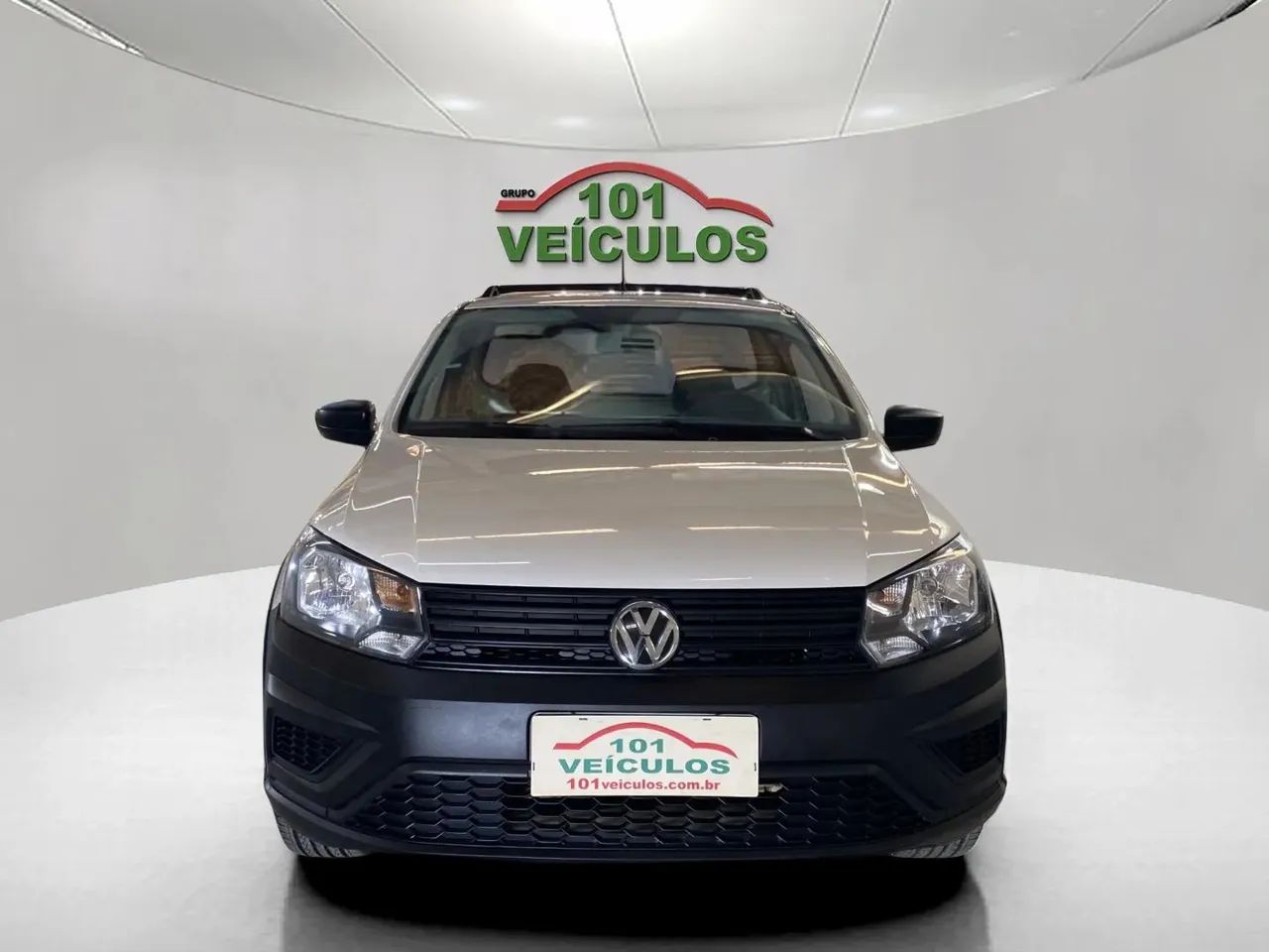 Volkswagen Saveiro Robust 1.6 Total Flex 8V 2023 - Foto 2