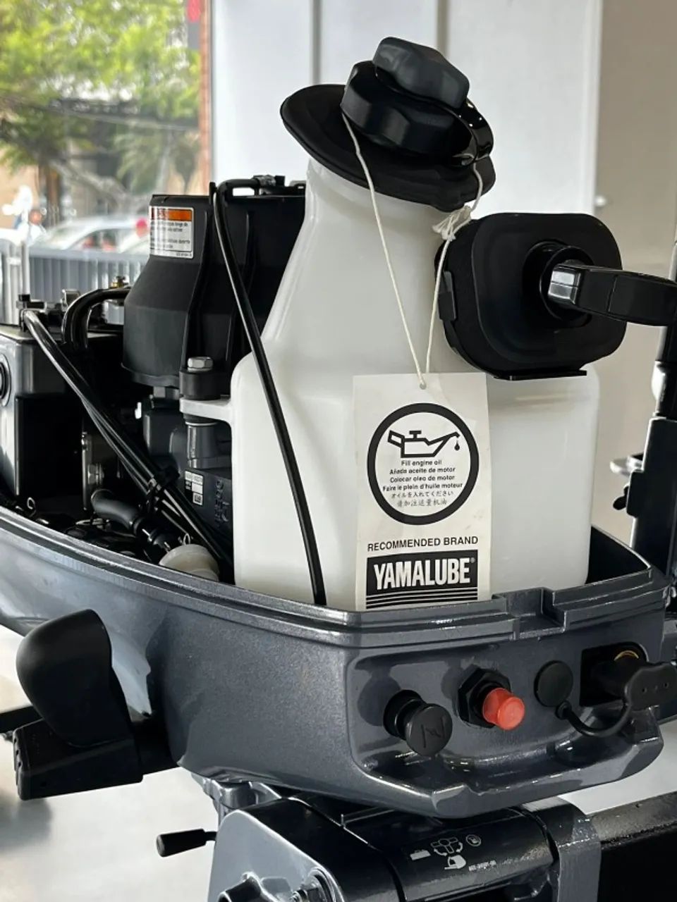 Motor de Popa 6HP 4 Tempos YAMAHA - Foto 3