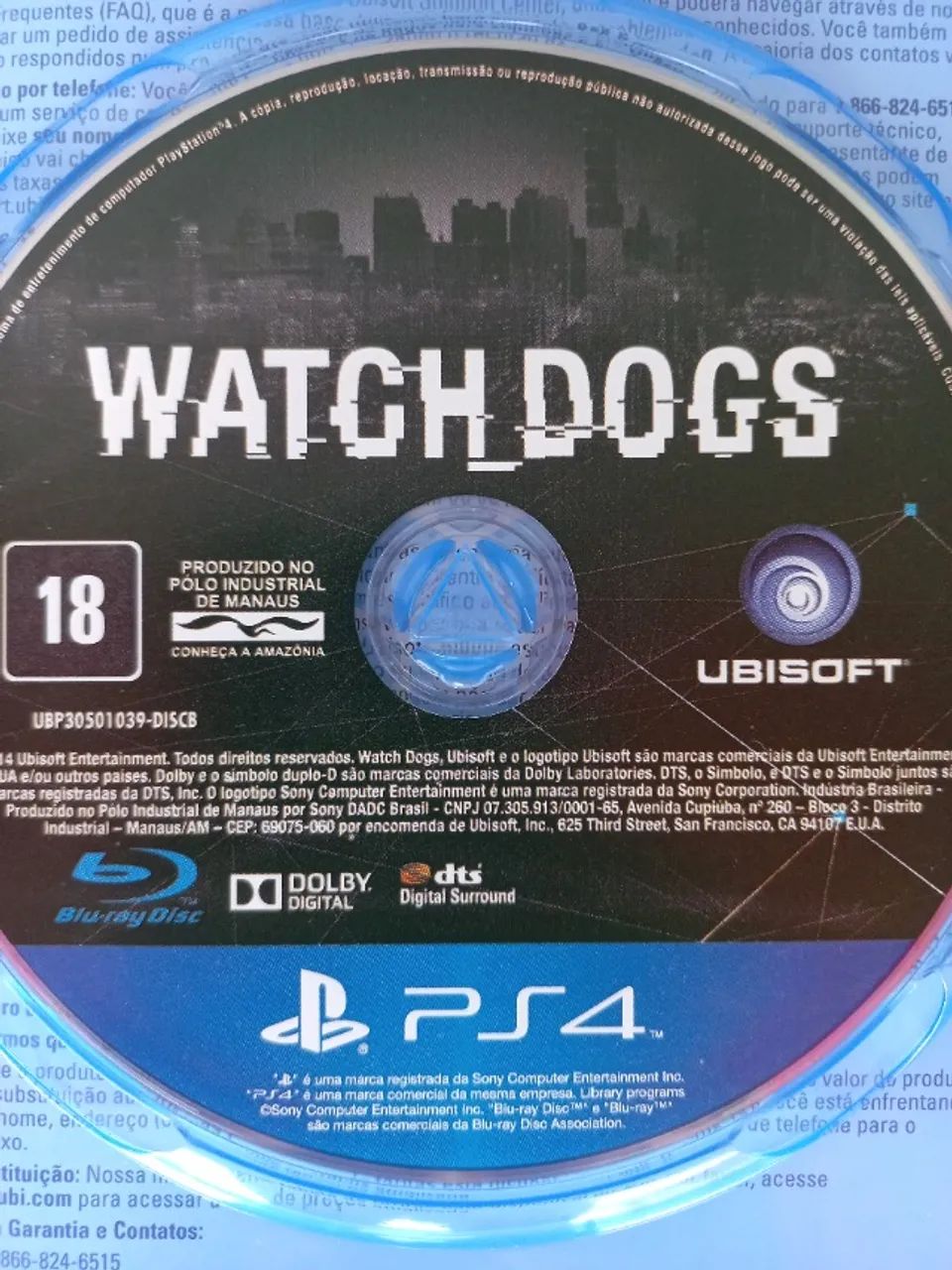 Watch Dogs PS4 PS5 - Foto 3