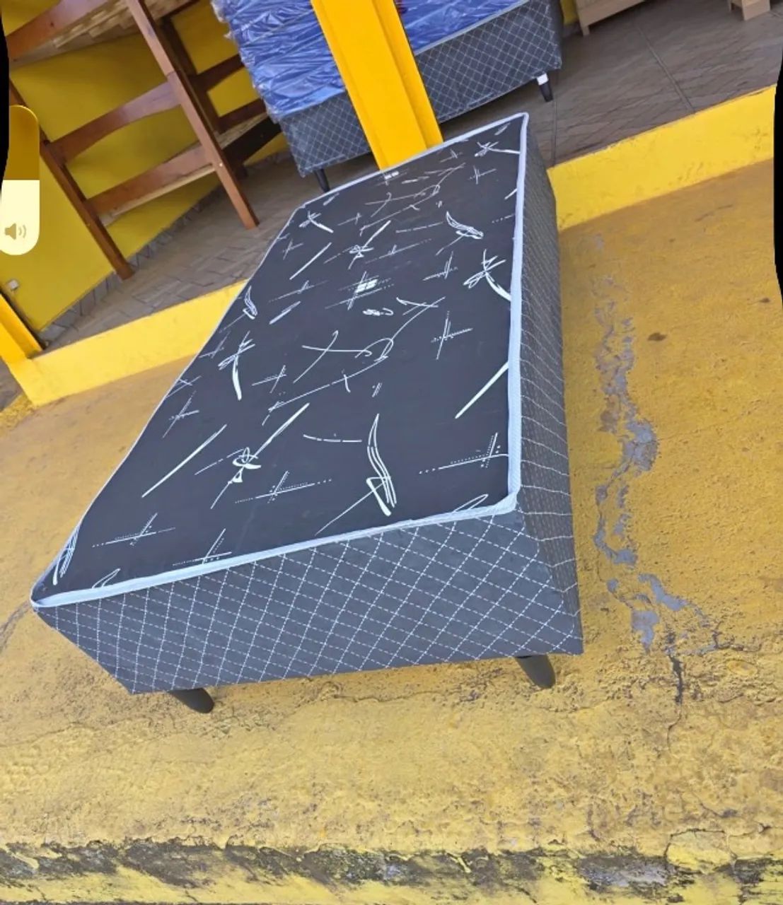 Cama Solteiro 