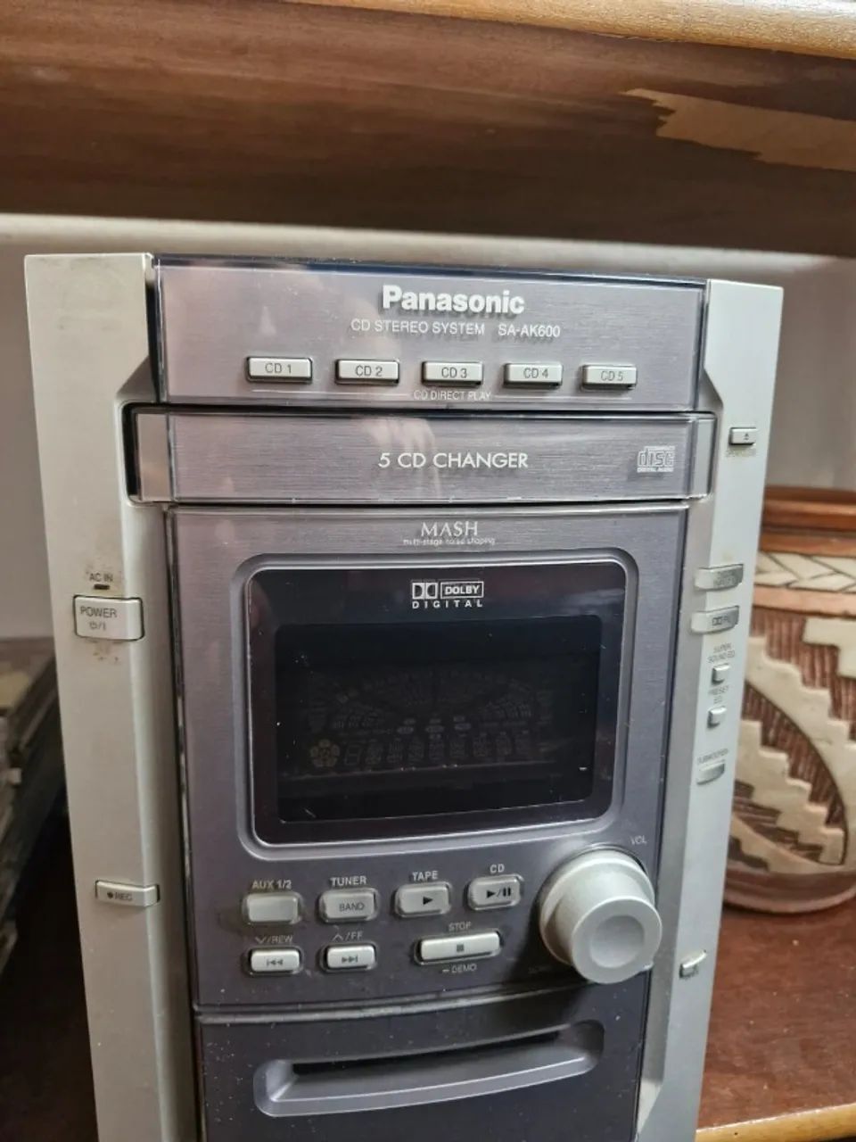 Panasonic SC-AK600 aparelho - Foto 2