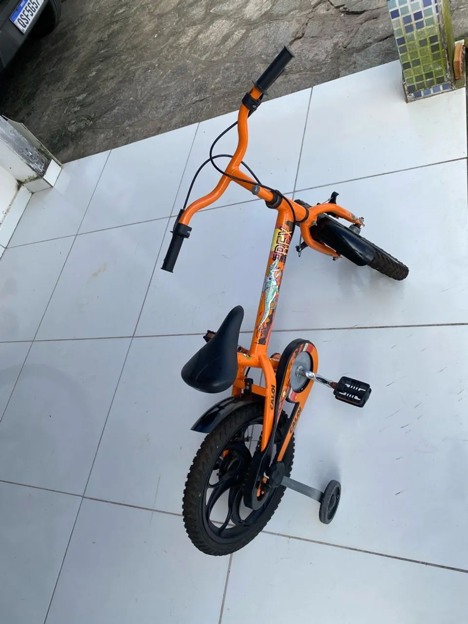 Bicicleta infantil Aro 16