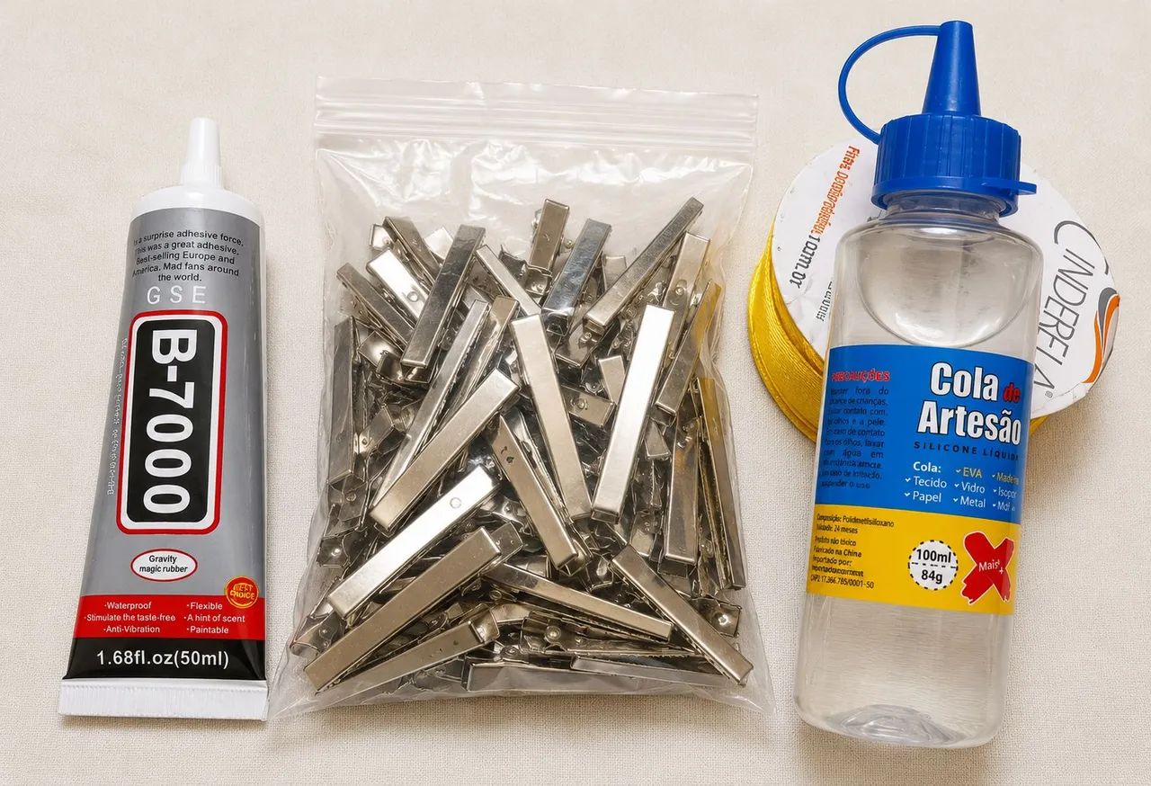 Kit Completo para Fabricação de Laços<br> - Foto 5