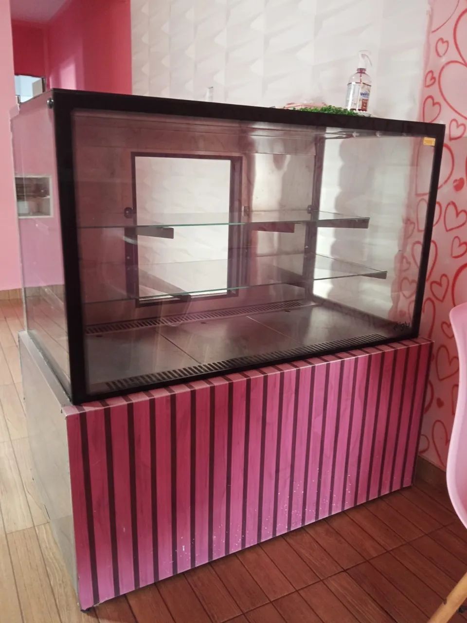 Balcão Vitrine iglu premium
