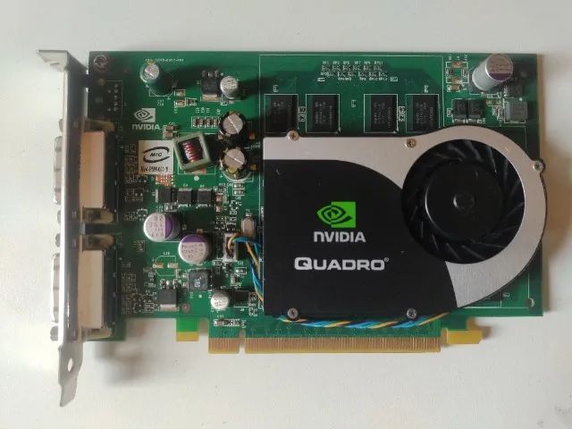 Placa de Vídeo NVIDIA Quadro FX 570 Aceito Troca 