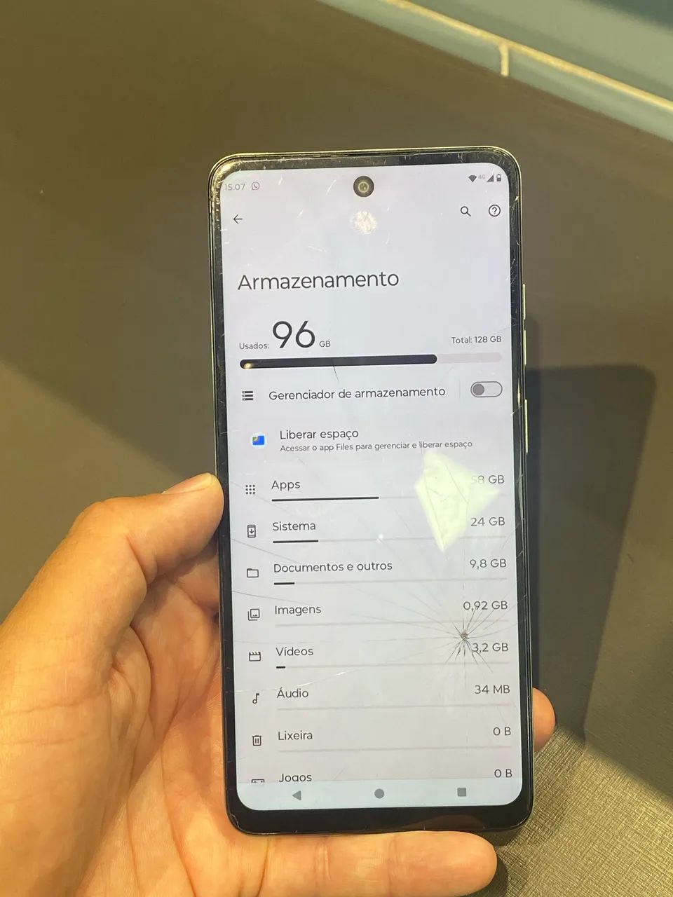 Moto G24 Seminovo - Foto 3