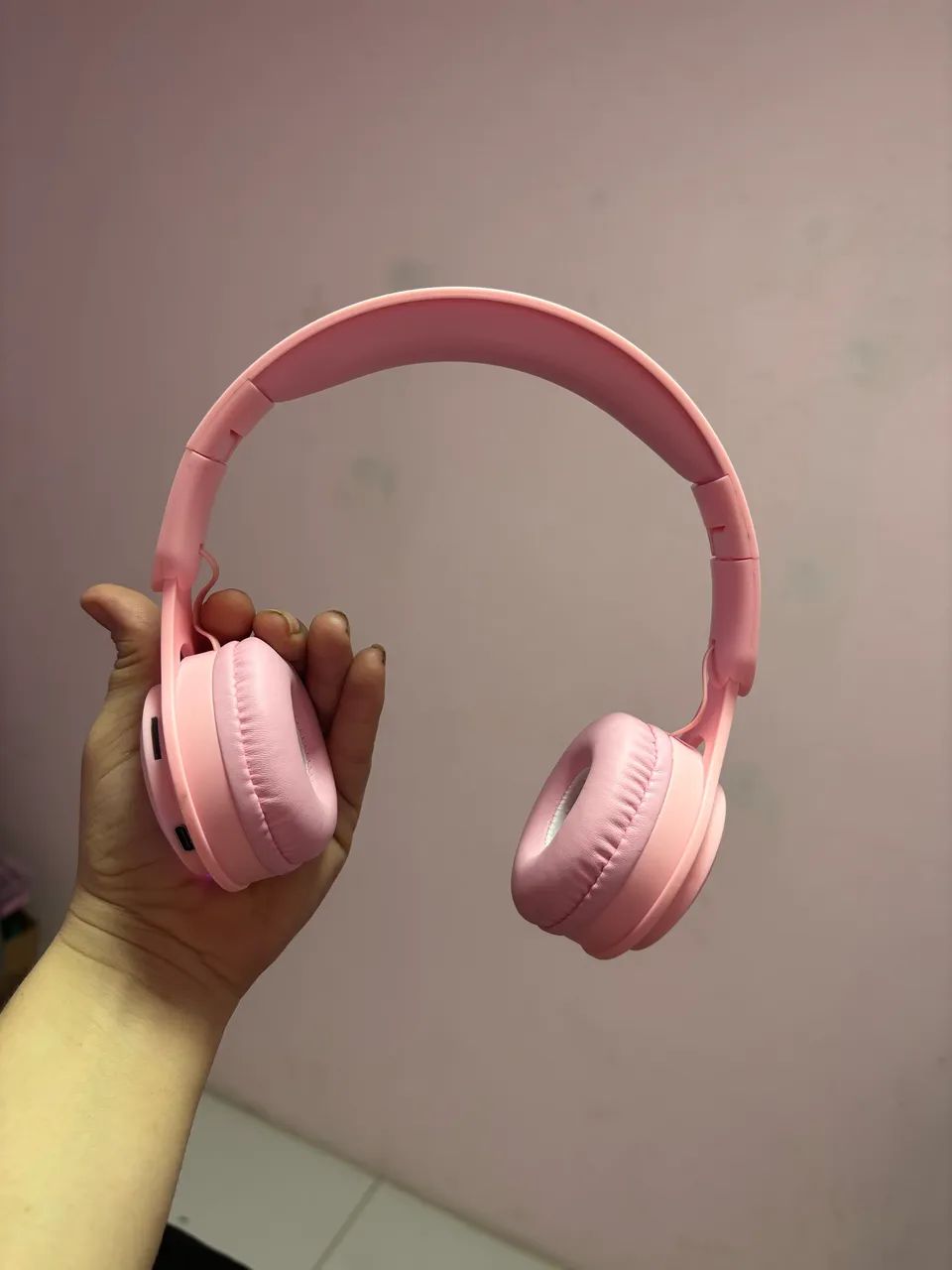 Fone Rosa da Shein novo ! - Foto 2