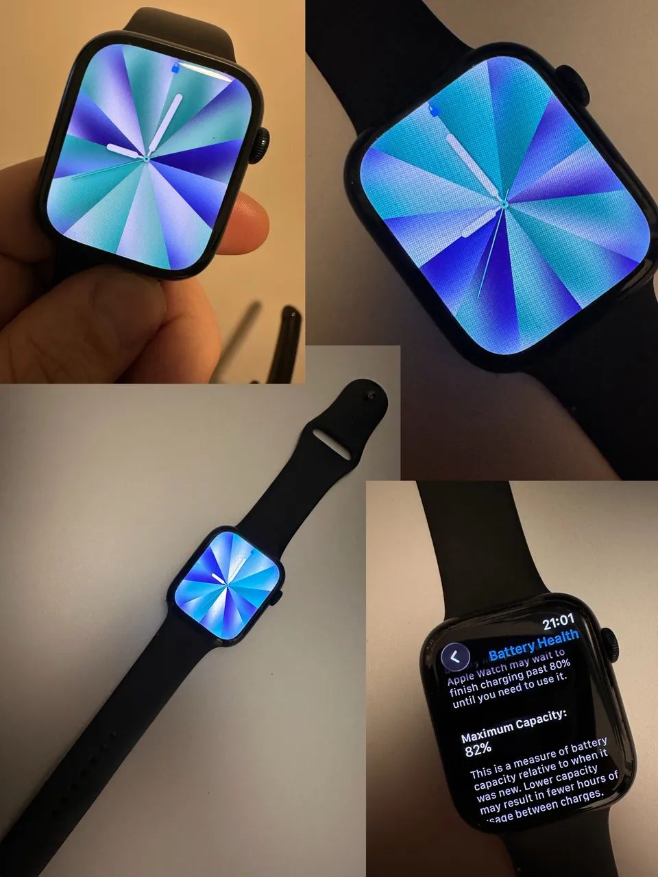 Apple Watch series 8 - 45 mm - Foto 4
