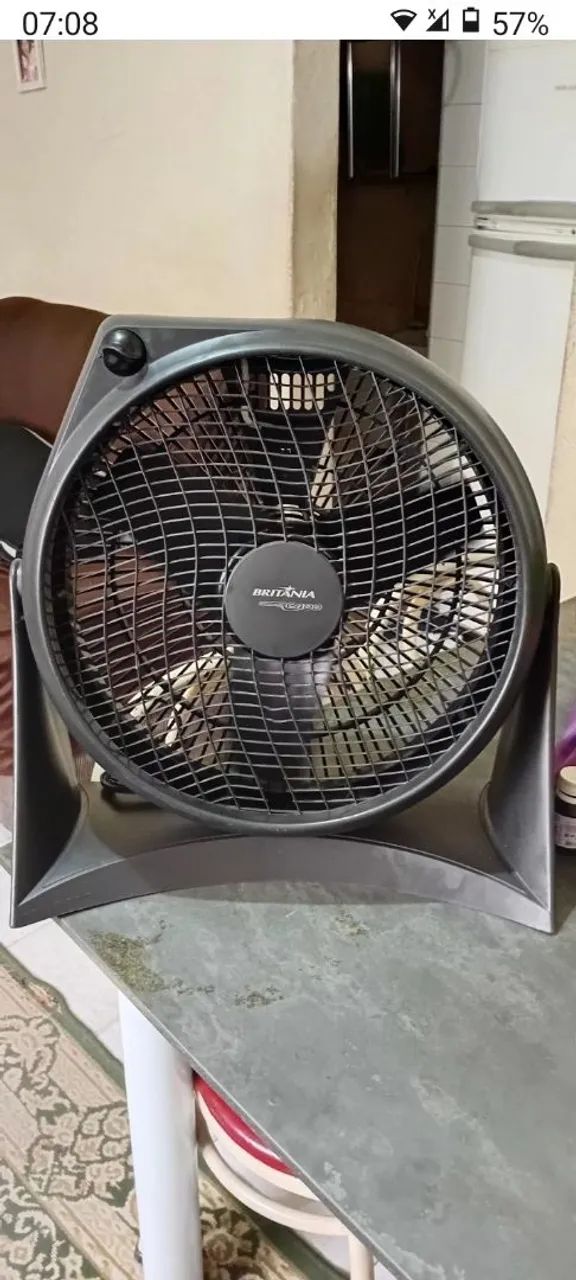 Vende se ventilador de 40cm perfeito 