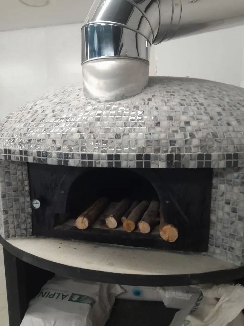 FORNOS A LENHA PROFISSIONAIS PRA PIZZARIA  - Foto 5