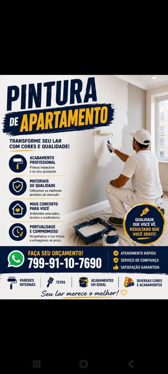 PINTOR PROFISSIONAL 