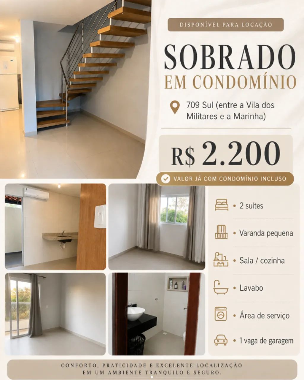 Sobrado em condominio