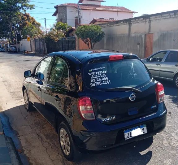 Nissan March MARCH S 1.0 16V Flex Fuel 5p 2012