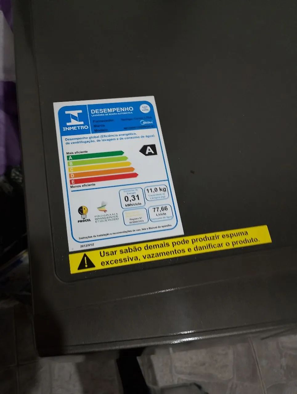 Máquina de lavar  - Foto 5