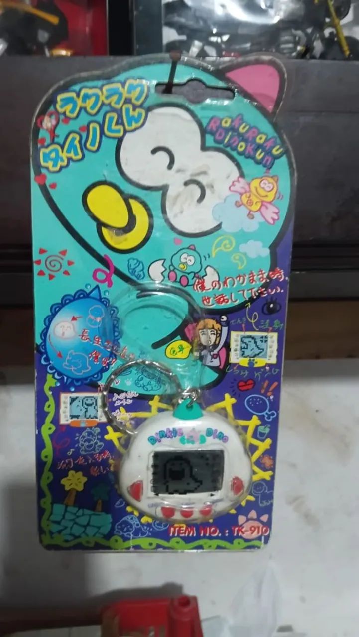 Tamagochi original na embalagem nunca usado