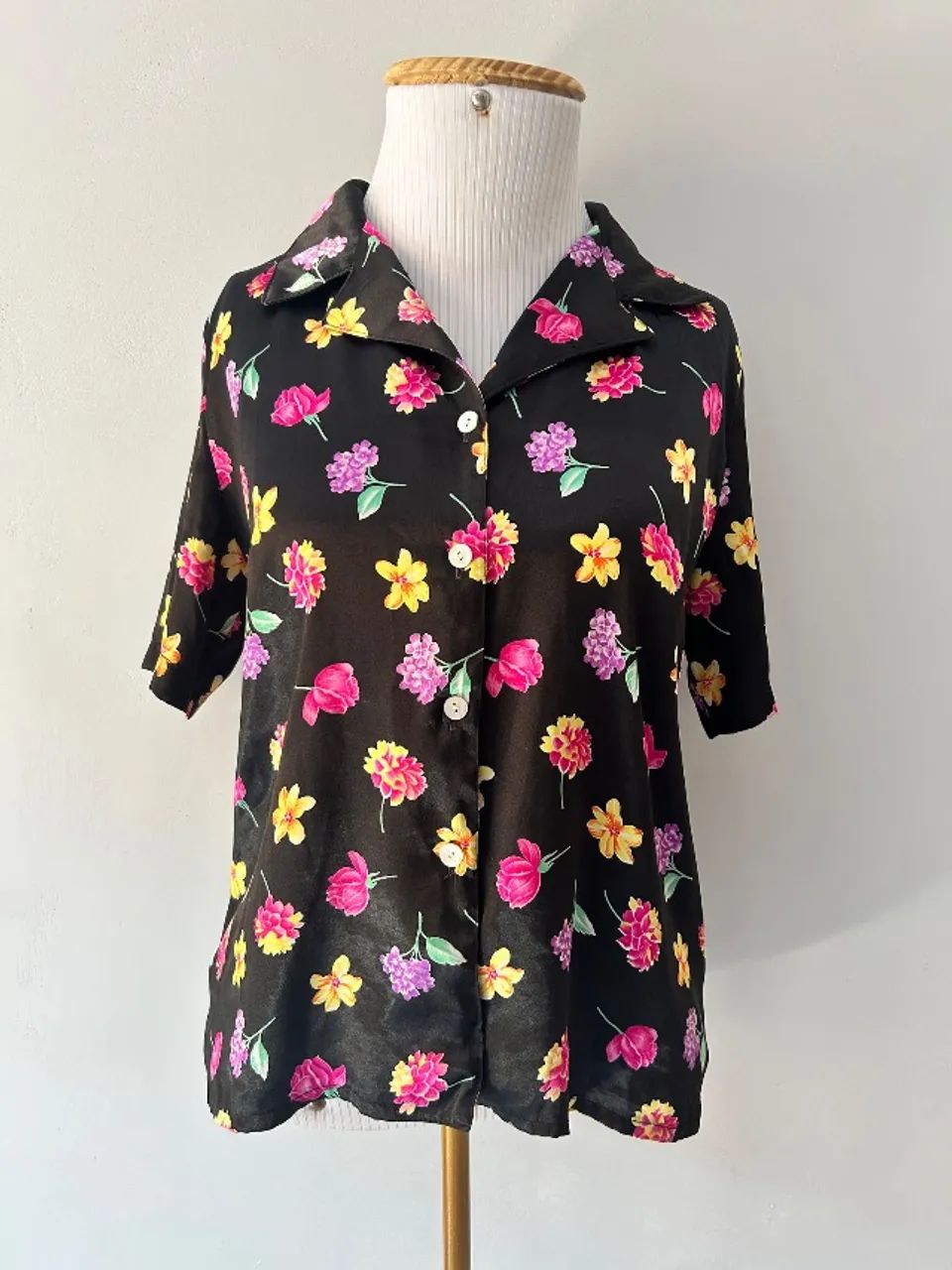 Blusa florida japonesa 