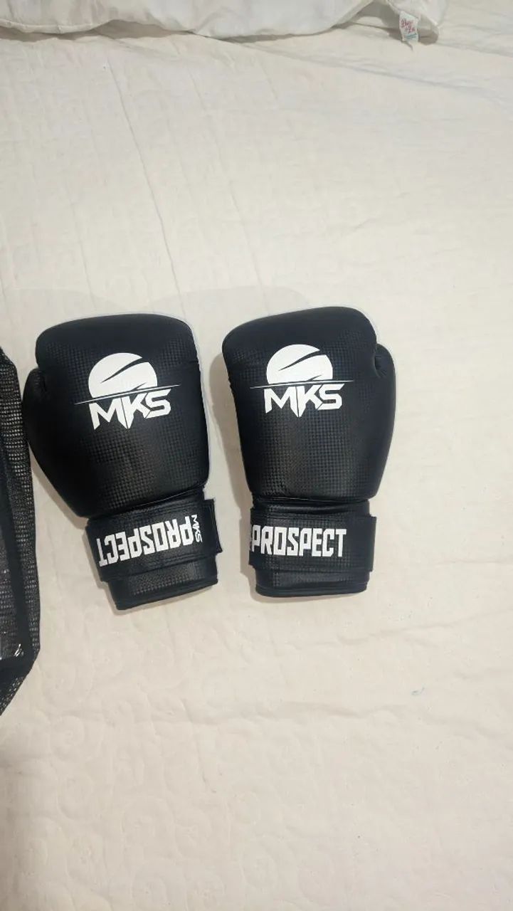 Luva de Boxe MKS Prospect 14 Oz  + Saco - Foto 2