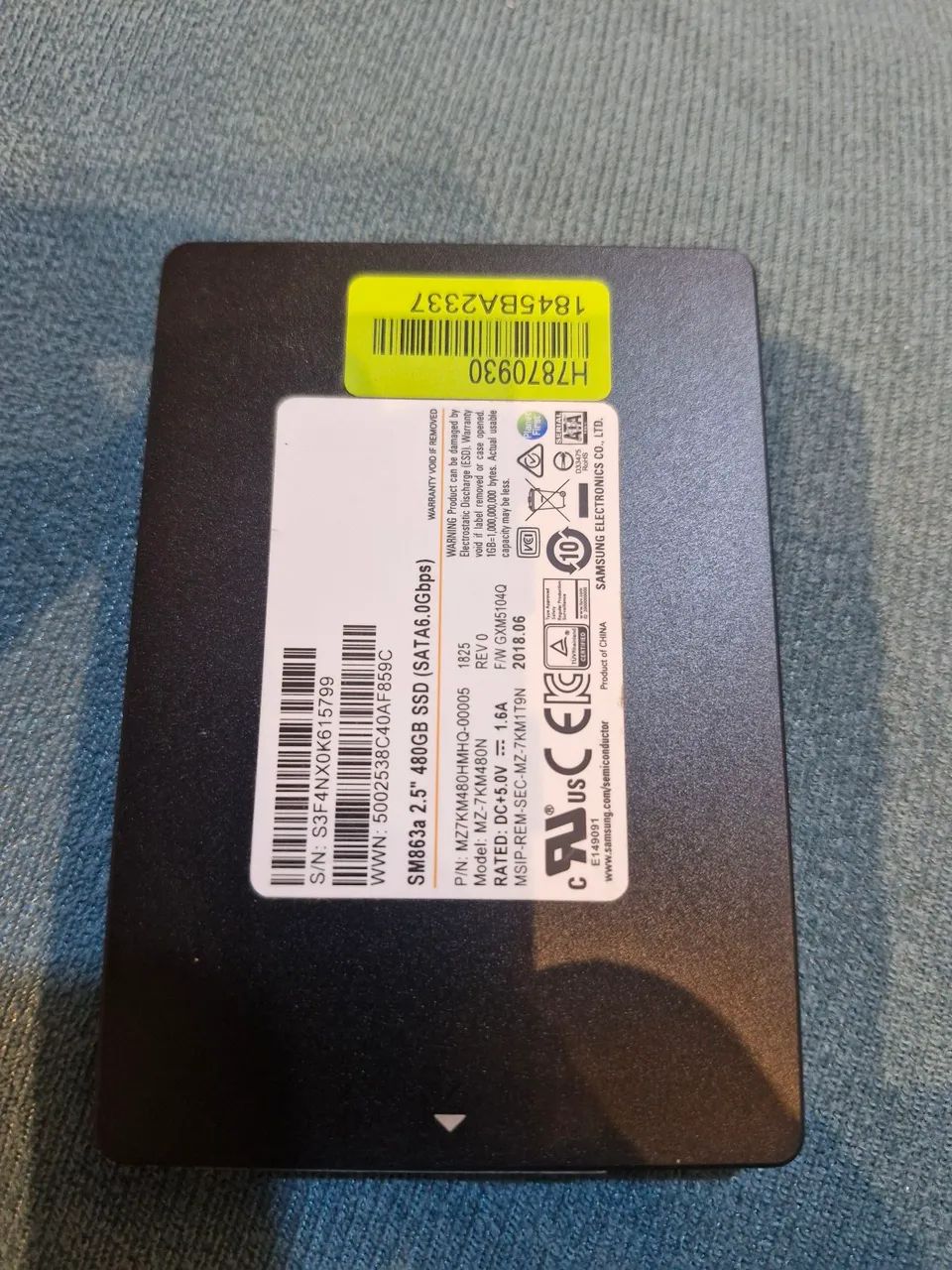SSD de 480GB SAMSUNG INTERPRISE 