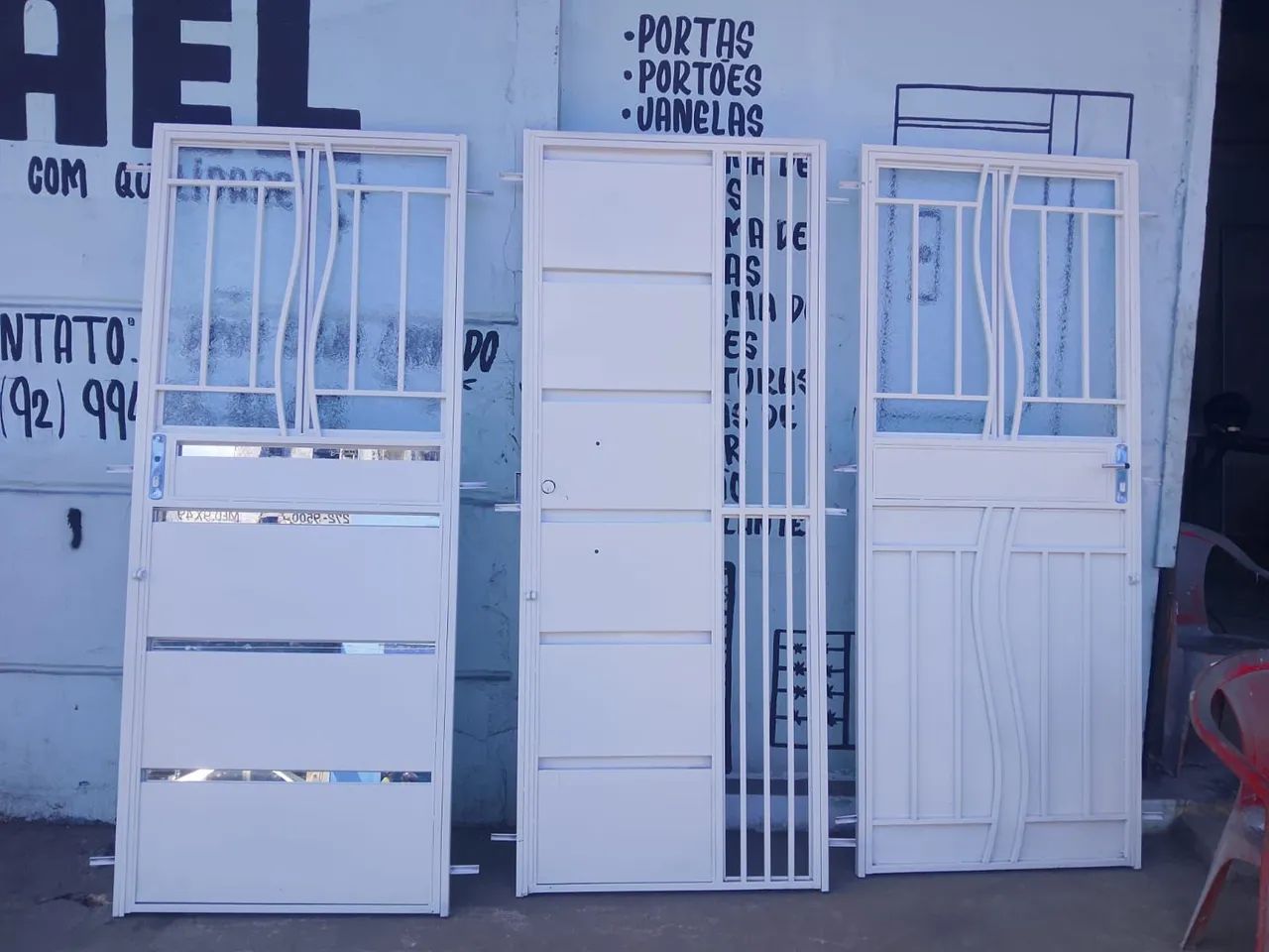 Porta padrão 