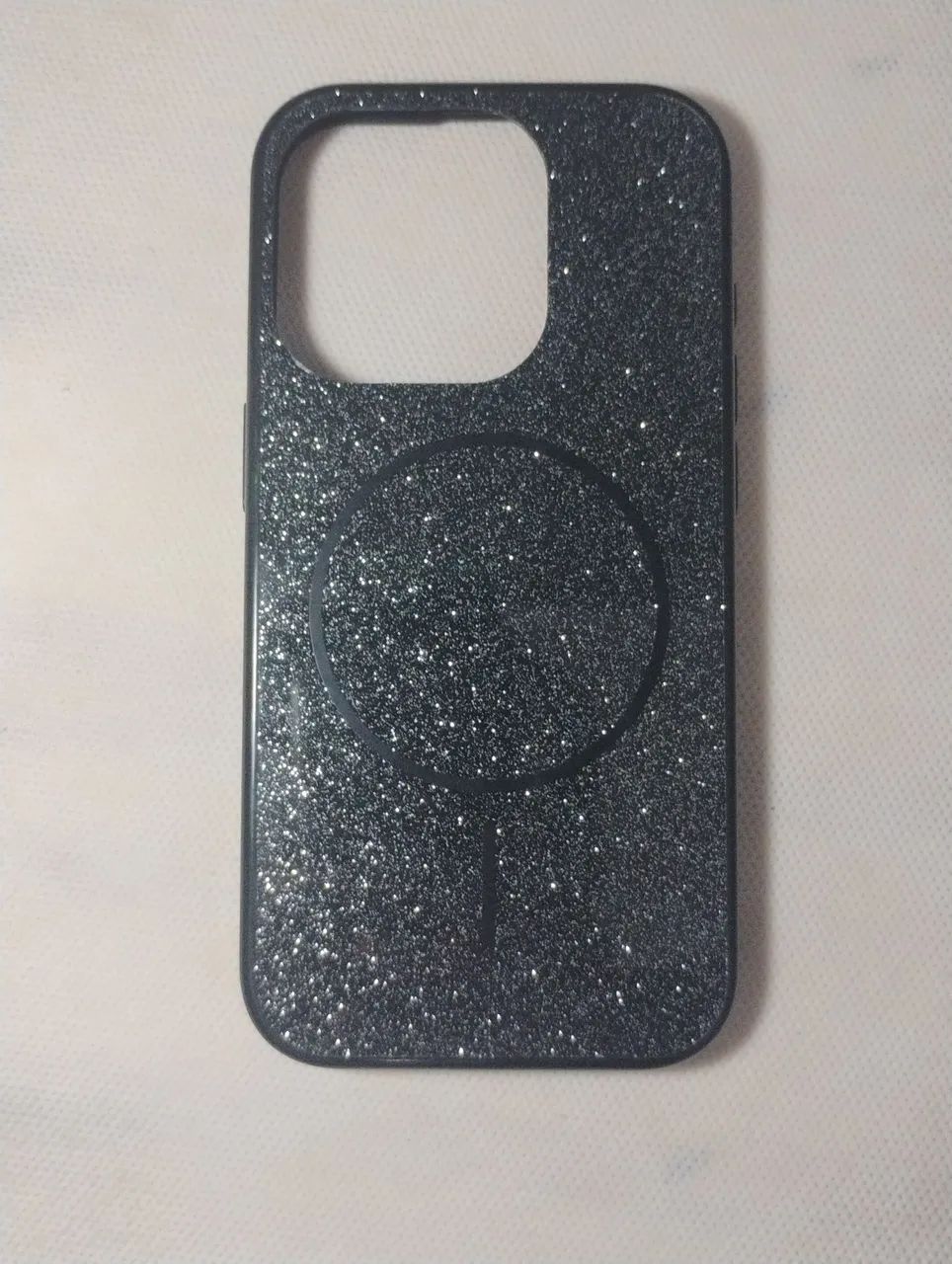 Capinha para iPhone 15 pro com indução.