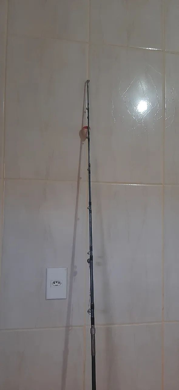 vara de pesca com morinete  - Foto 2