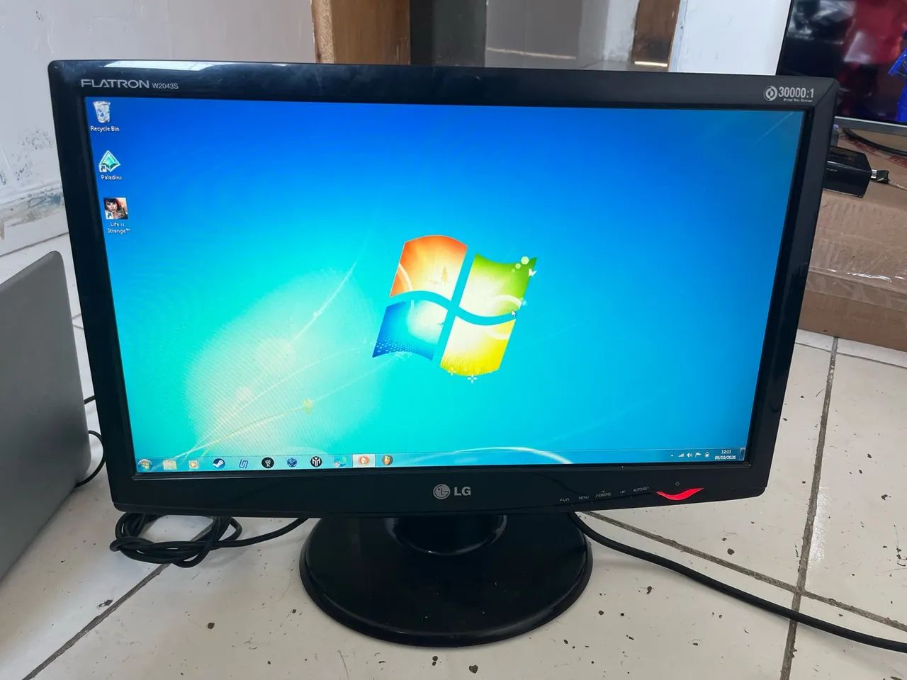 Monitor LG Flatron 20" (Widescreen) - Acompanha Cabos! - Foto 3