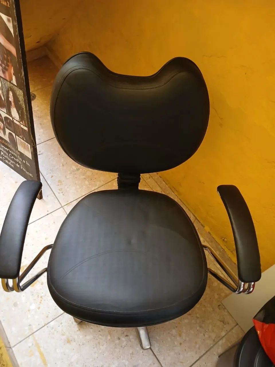 Cadeira para salão de beleza  - Foto 2