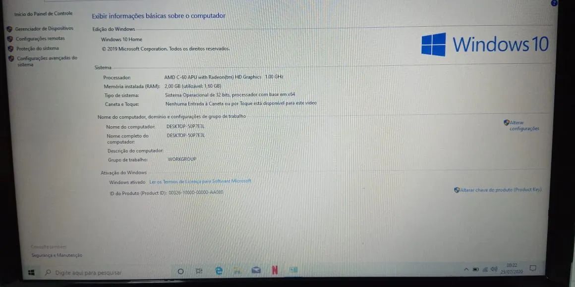 Notebook Asus,  Windows 10, Bluetooth, Entrego e Aceito Cartão, parcelo 11 9 3324-8526  - Foto 4