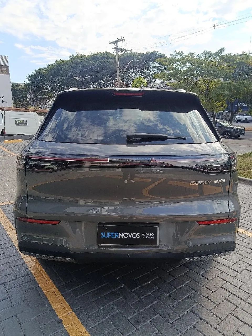 Geely EX5 MAX (elétrico) 2026 - Foto 5