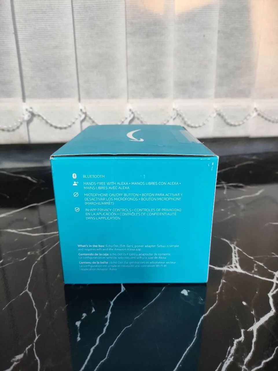 ALEXA ECHO DOT 5GEN BRANCA  - Foto 2