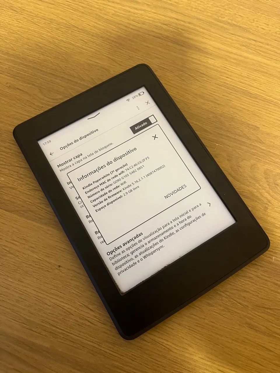 Kindle 7 Geração  - Foto 3