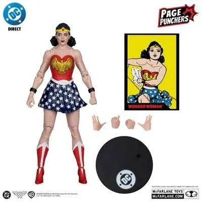 Wonder Woman Golden Age McFarlane DC Direct Page Punchers