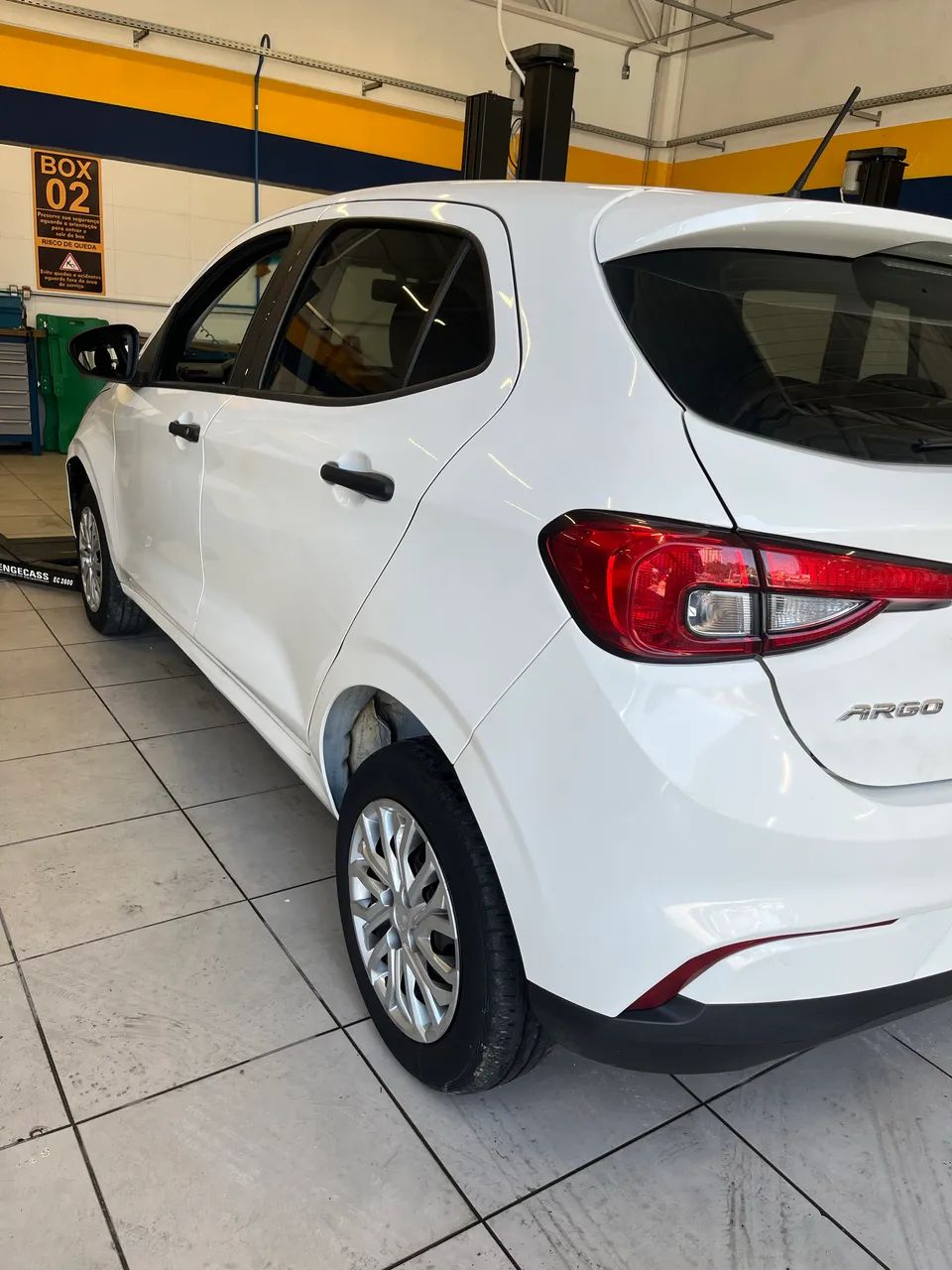 Fiat Argo 1.0 6V Flex. 2024 - Foto 3