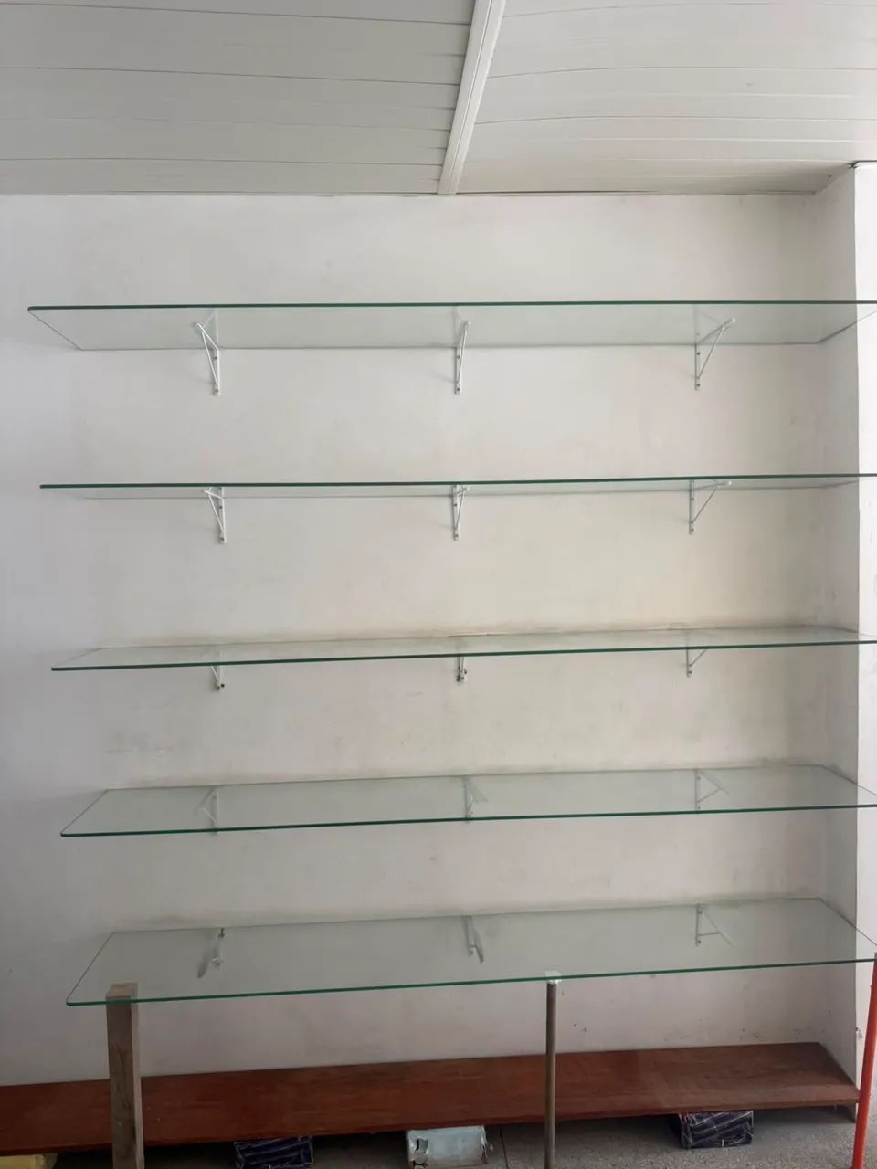 Prateleira de vidro  - Foto 2