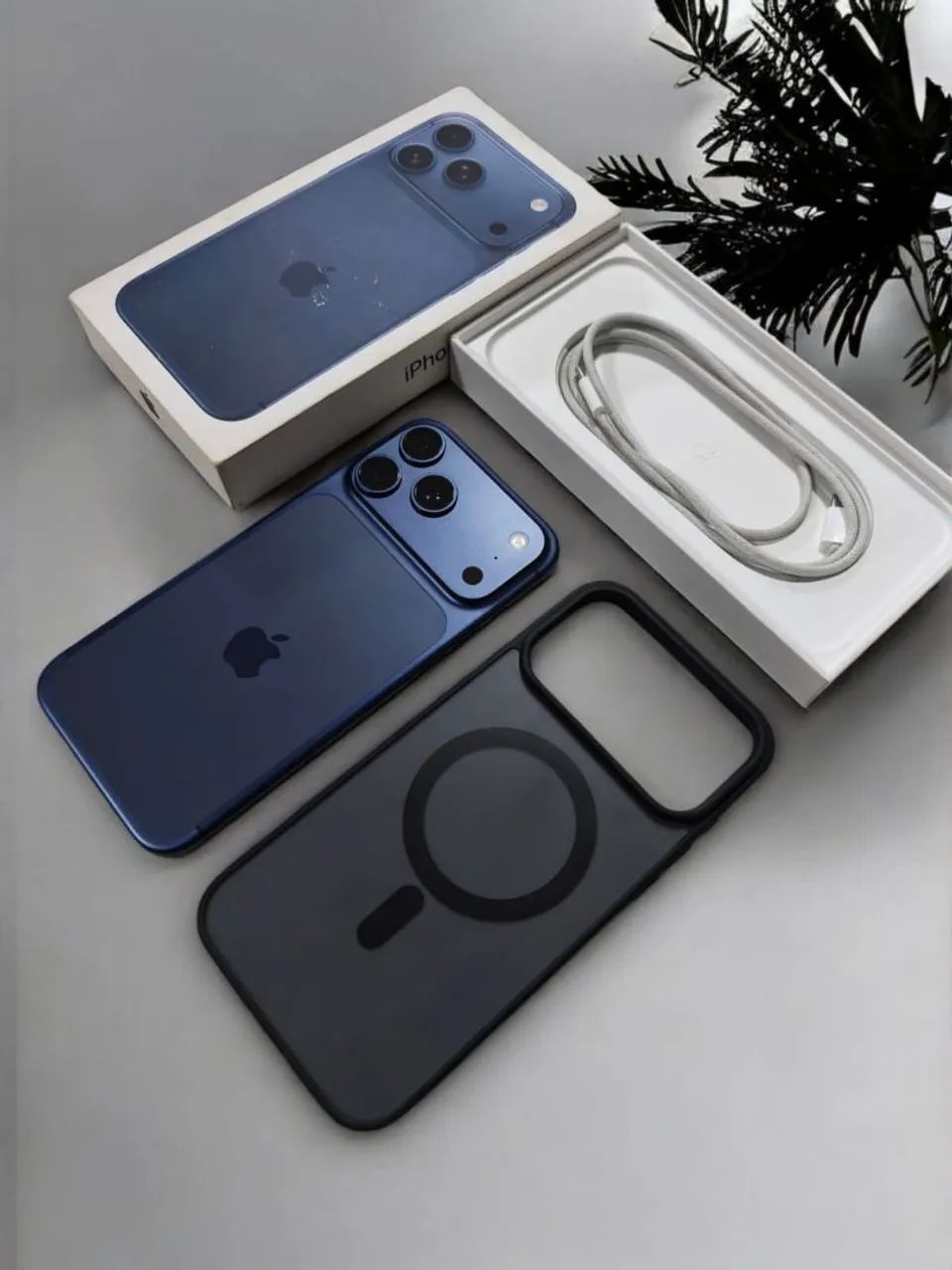 IPHONE 17 PRO MAX 5G 256GB/AZUL - Foto 4