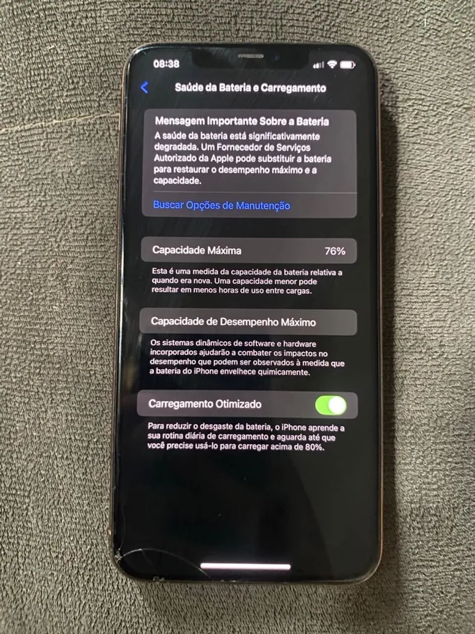 IPHONE 11 PRO MAX 64GB DOURADO ? FUNCIONANDO PERFEITAMENTE! - Foto 4
