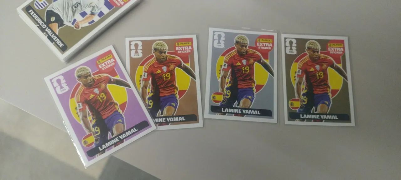 Figurinhas Extra stickers 2026 - Foto 2
