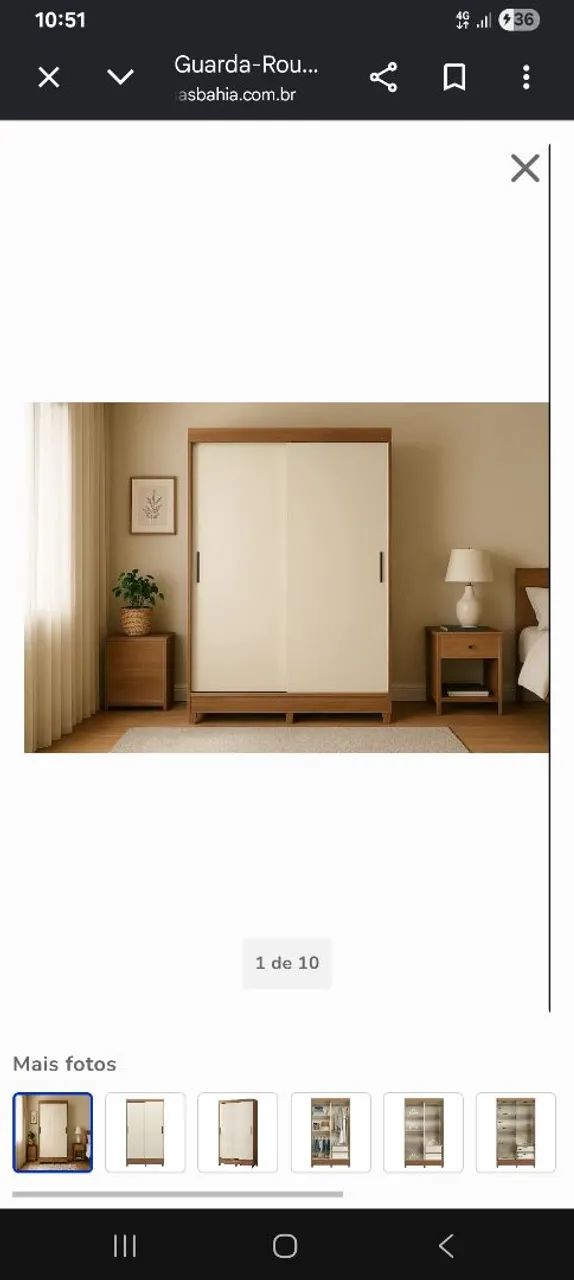 Guarda roupa 