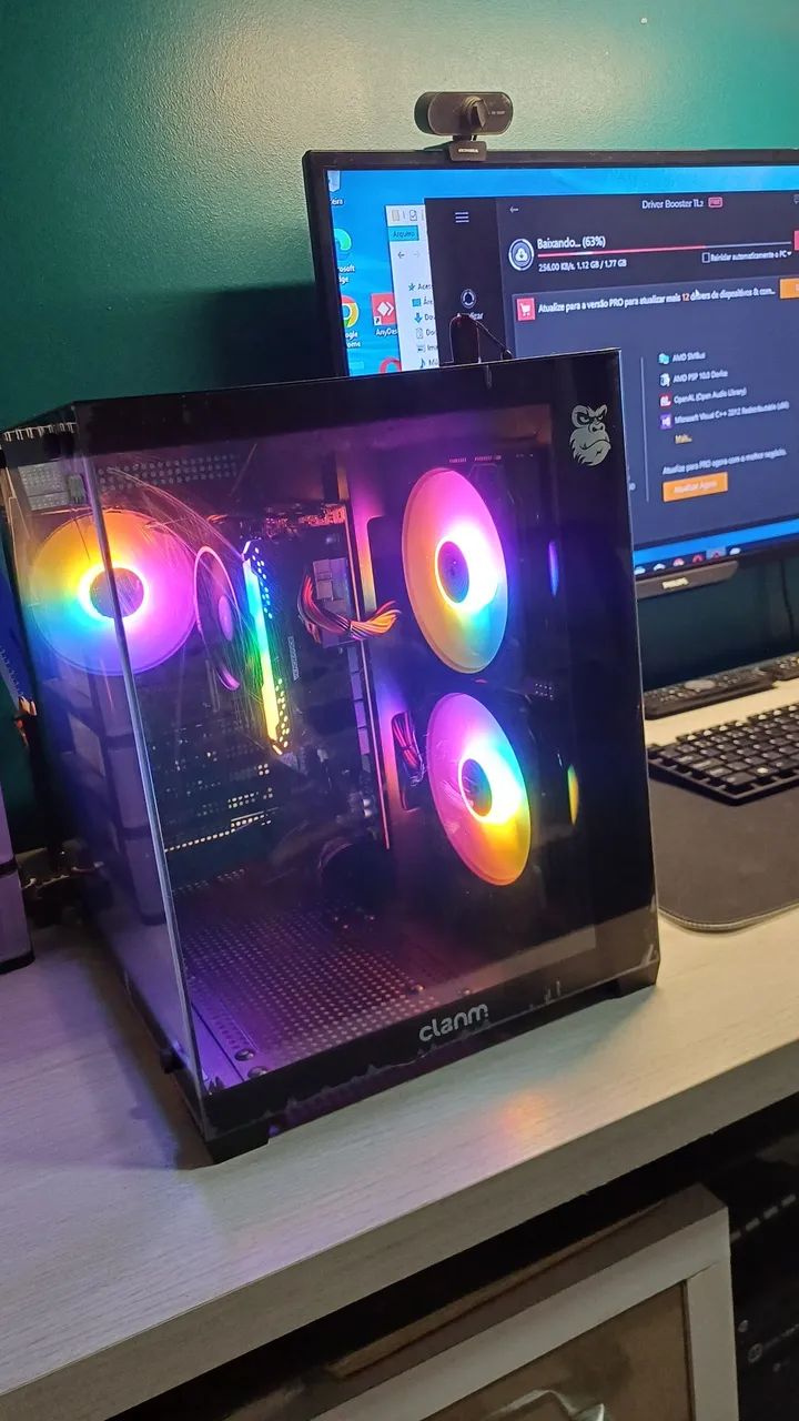 Computador Gamer Amd Ryzen - Foto 4