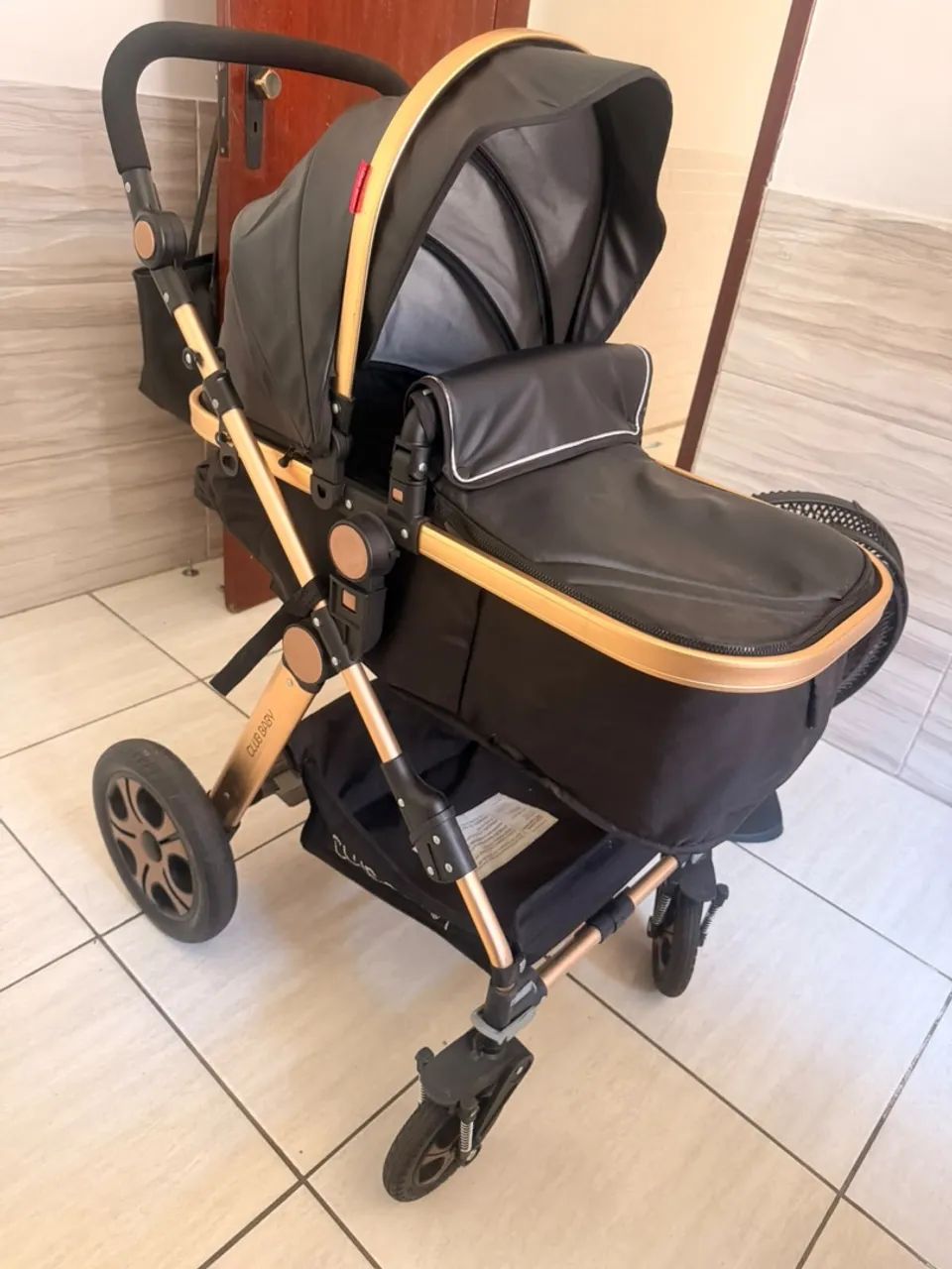 Carrinho de bebê + bebê conforto  - Foto 5