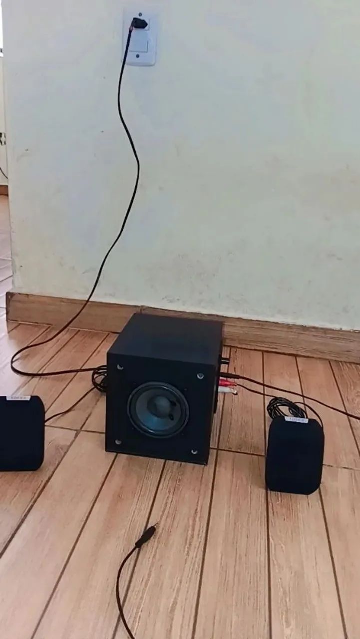 SOM EDIFAIER CAIXA SOM COMPLETO  - Foto 4